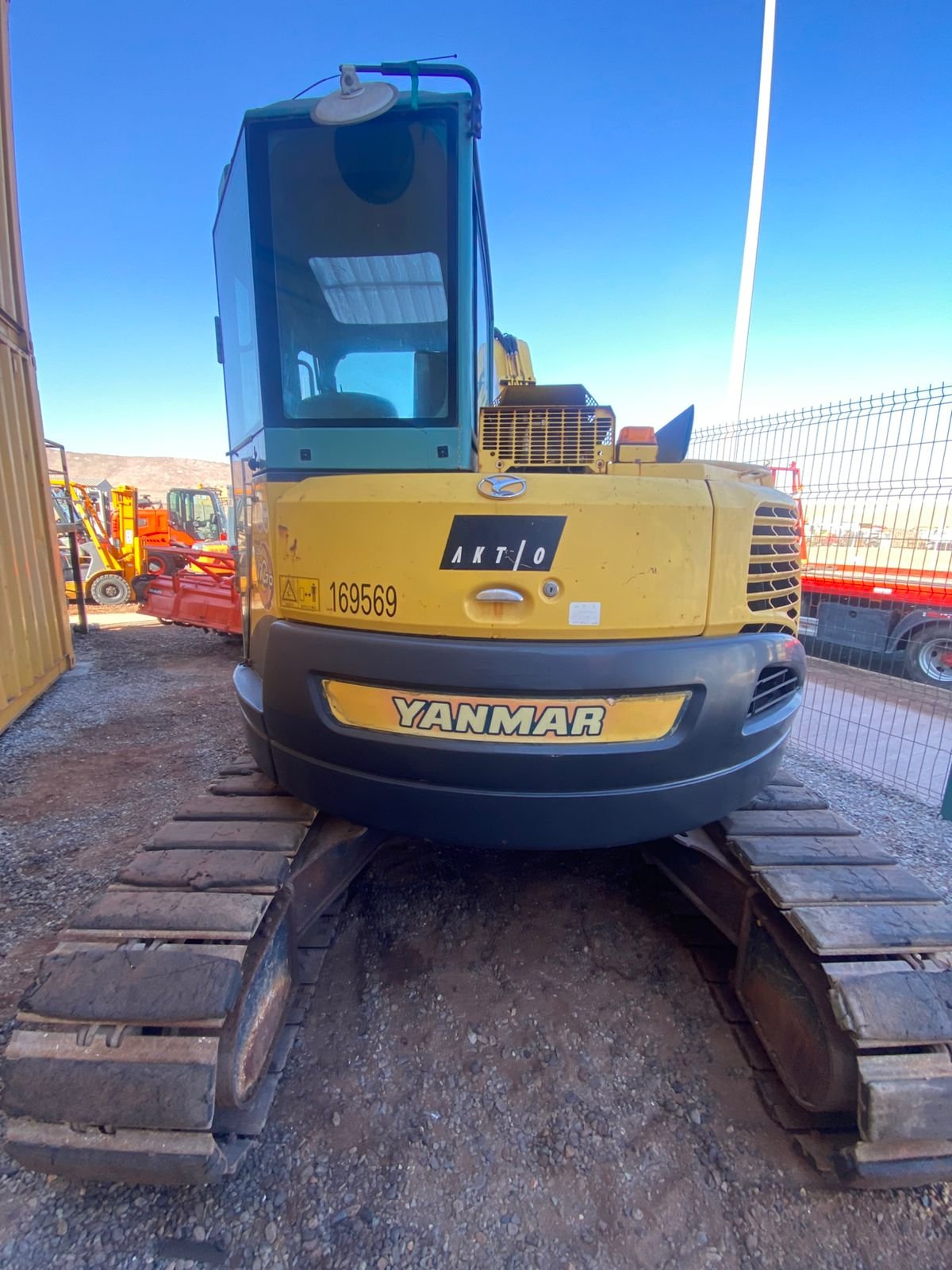 ---VENDIDO---EXCAVADORA YANMAR VIO 70 - Imagen 5