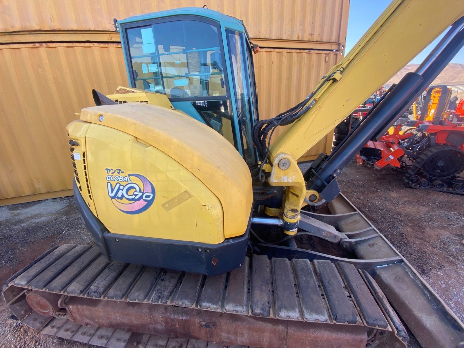 ---VENDIDO---EXCAVADORA YANMAR VIO 70 - Imagen 4