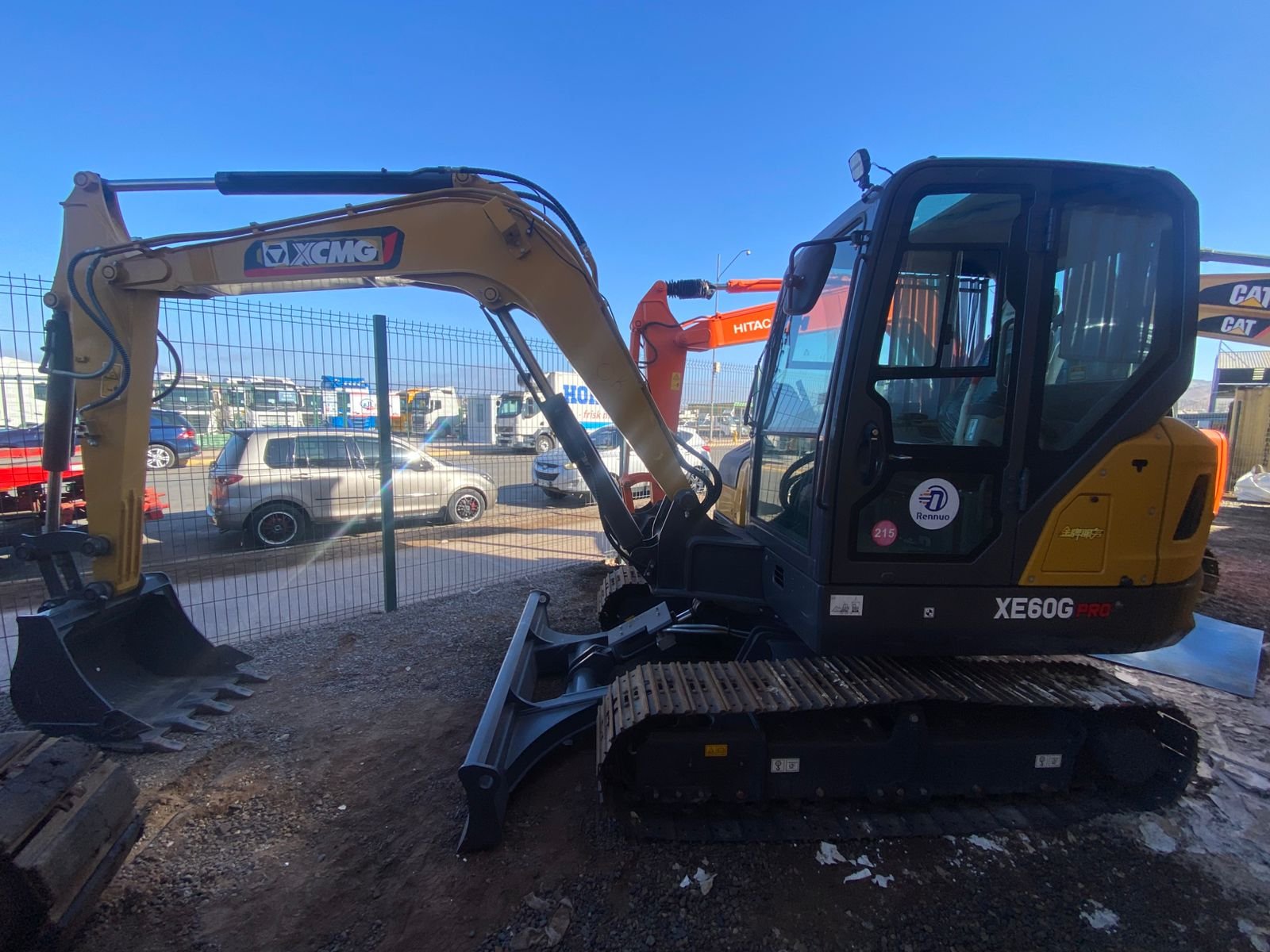 ----VENDIDO----EXCAVADORA XCMG XE60 - Imagen 2