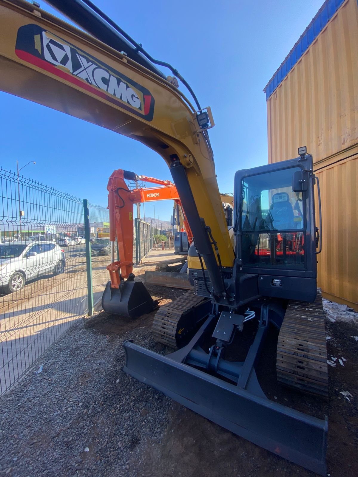 ----VENDIDO----EXCAVADORA XCMG XE60