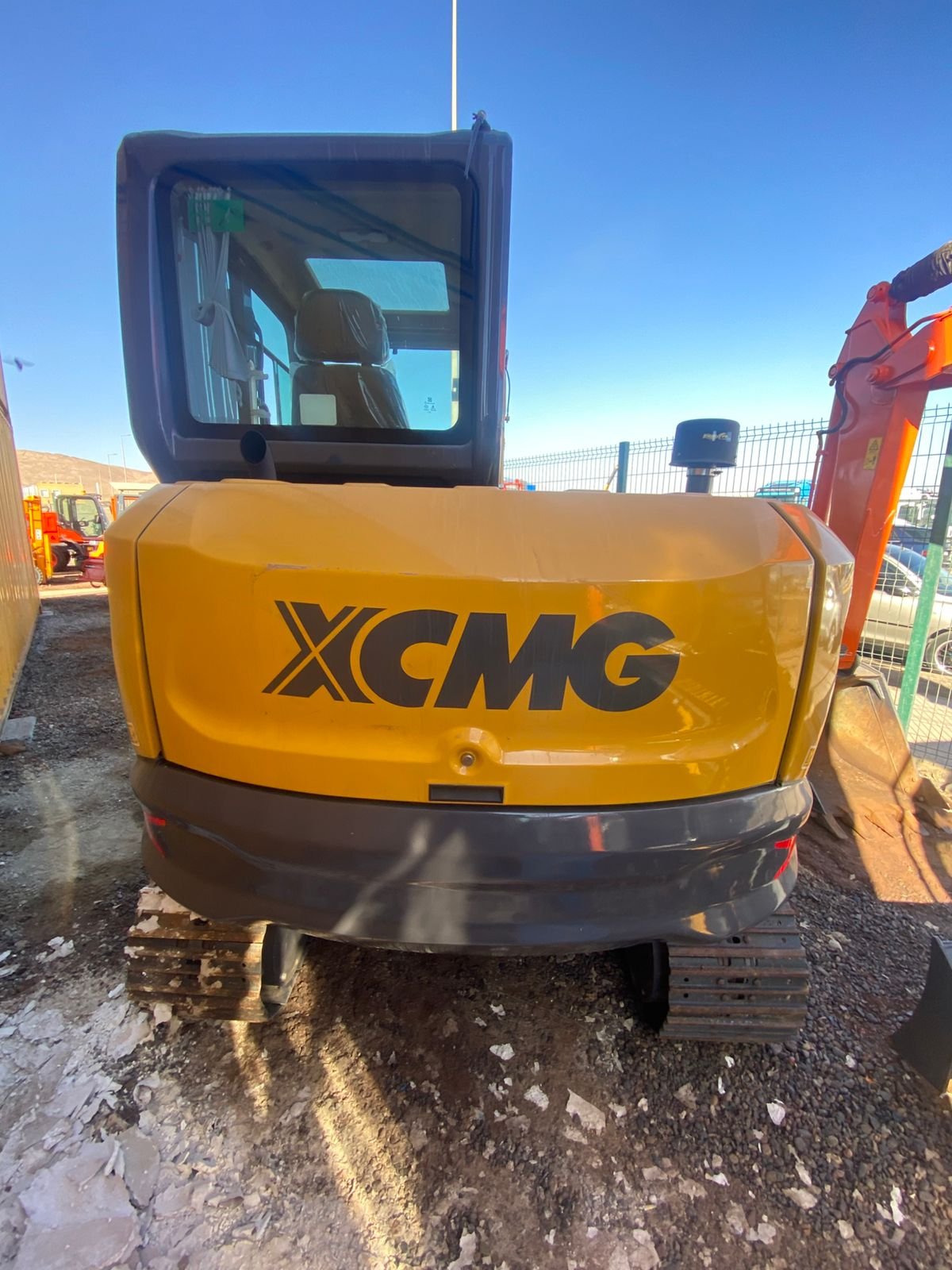 ----VENDIDO----EXCAVADORA XCMG XE60 - Imagen 6