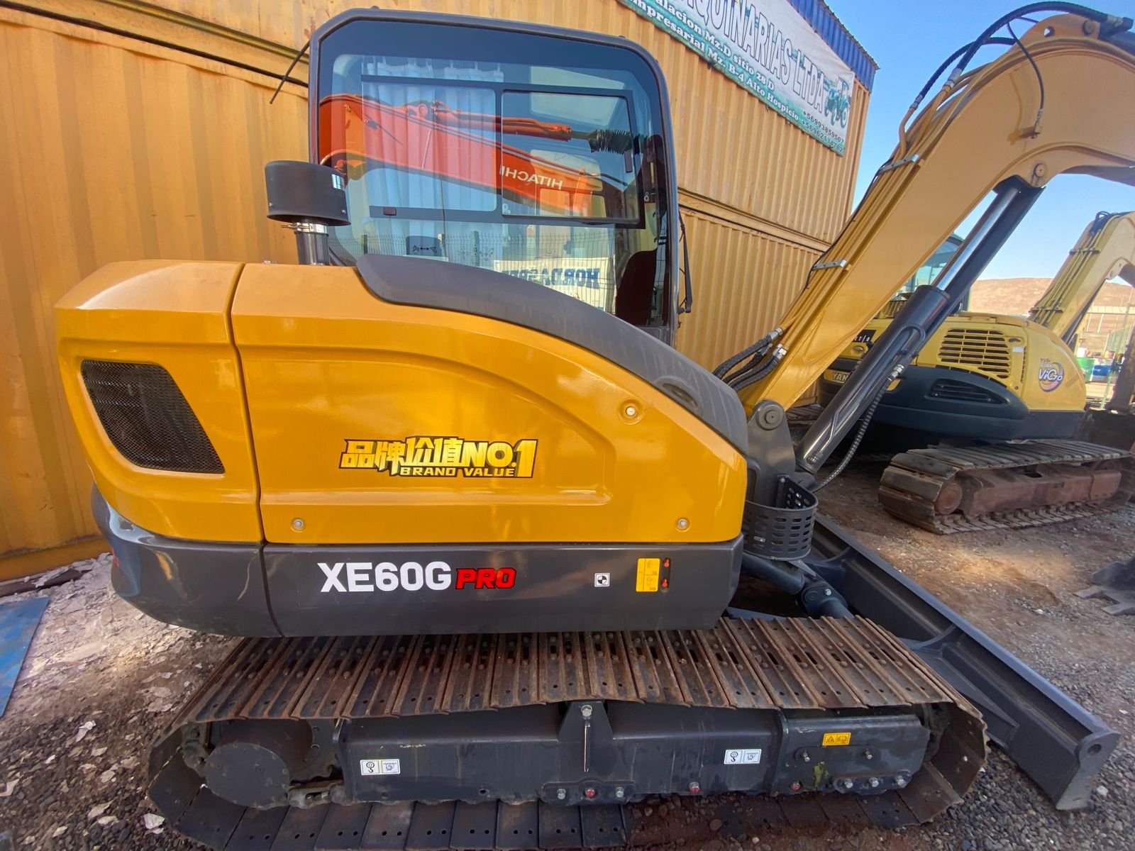 ----VENDIDO----EXCAVADORA XCMG XE60 - Imagen 5