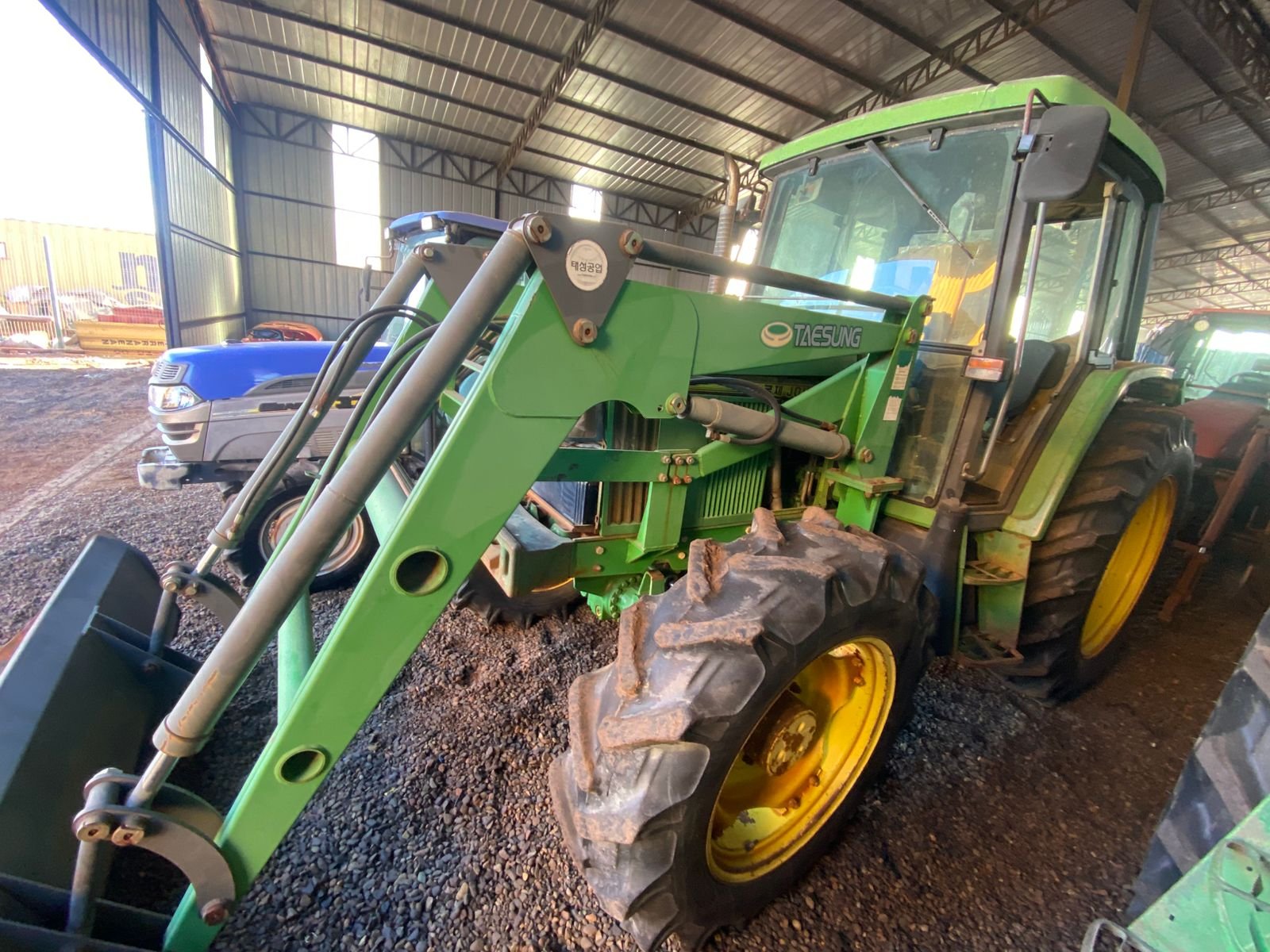 ---VENDIDO--- TRACTOR JOHN DEERE 6400 - Imagen 4