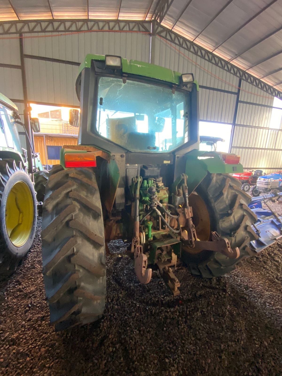 ---VENDIDO--- TRACTOR JOHN DEERE 6400 - Imagen 5