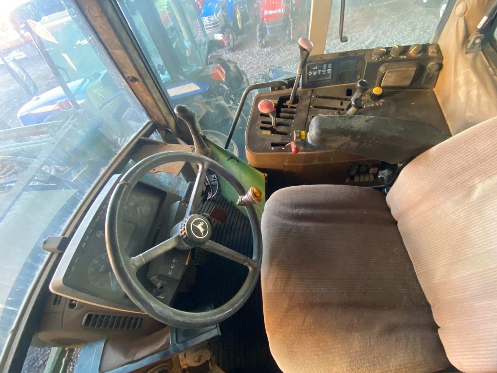 ---VENDIDO--- TRACTOR JOHN DEERE 6400 - Imagen 7