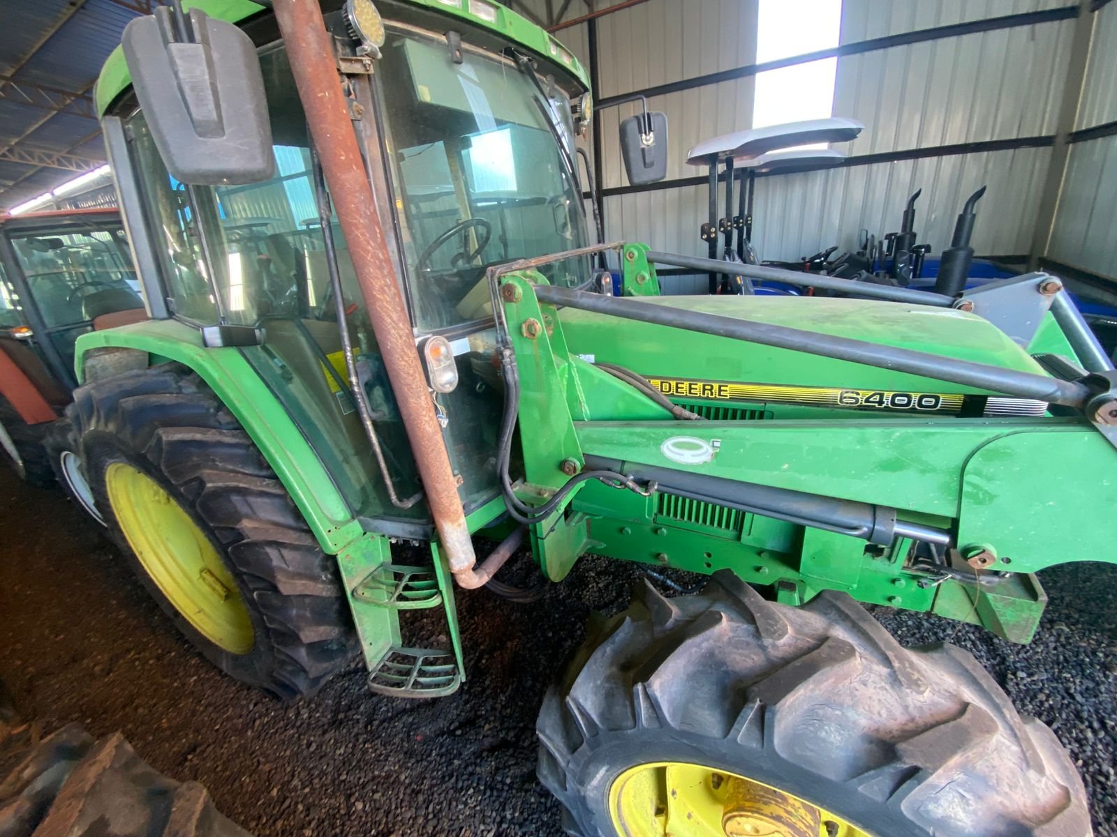 ---VENDIDO--- TRACTOR JOHN DEERE - Imagen 3