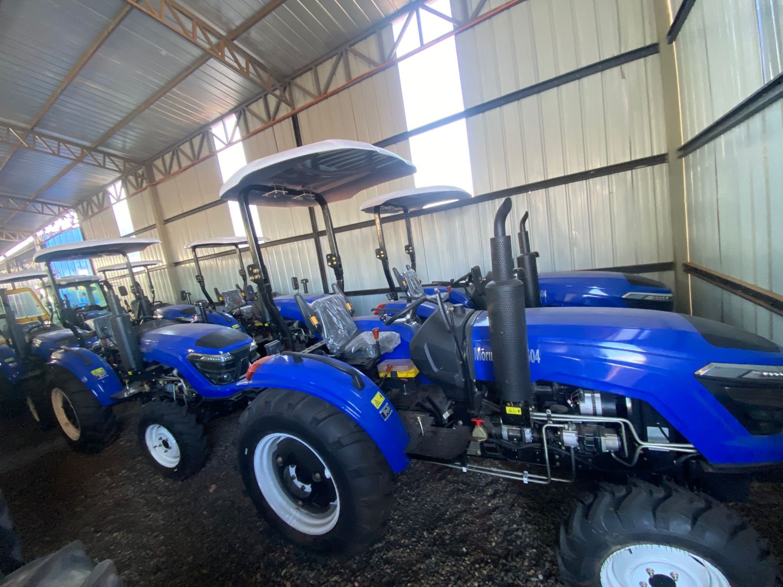TRACTOR MORIMOTO TK-504 - Imagen 2