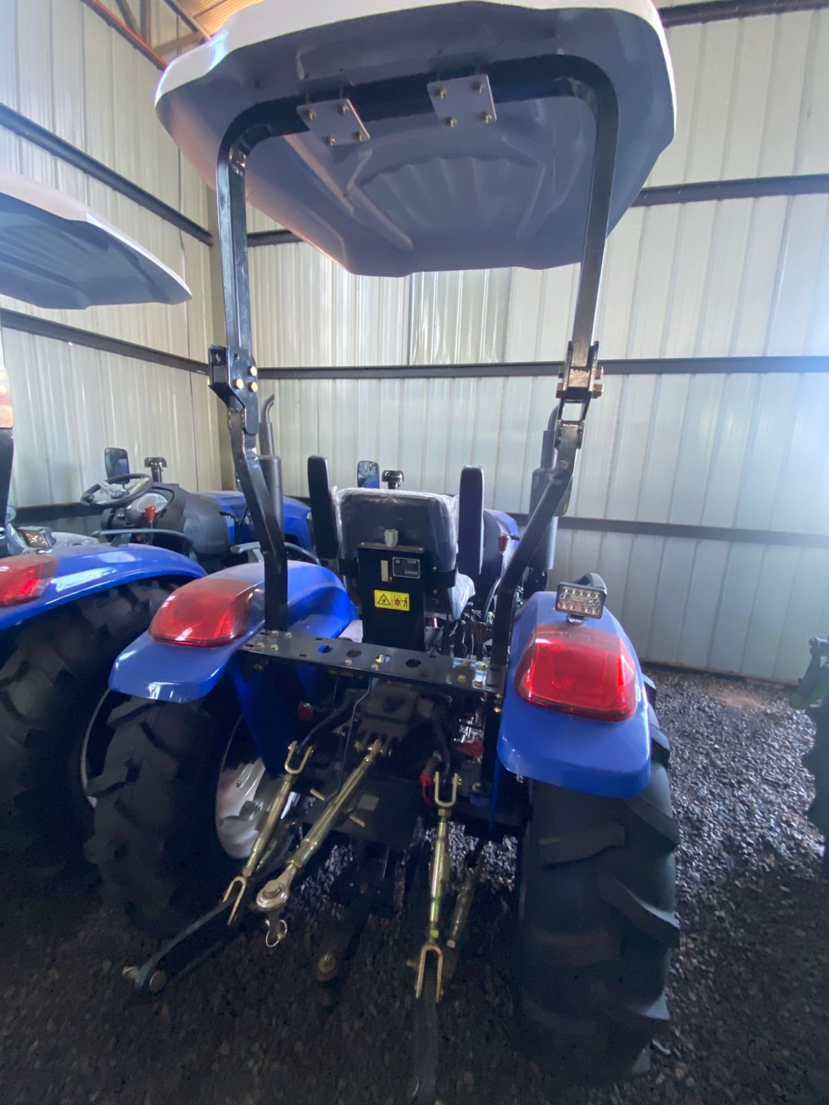 TRACTOR MORIMOTO TK-504 - Imagen 4