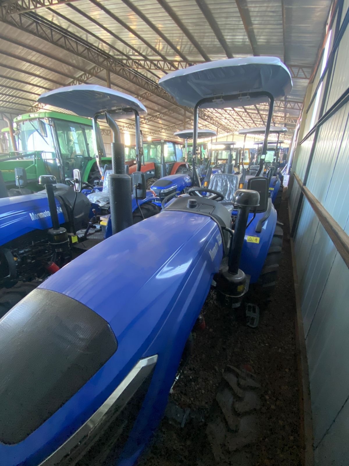 TRACTOR MORIMOTO TK-504 - Imagen 5
