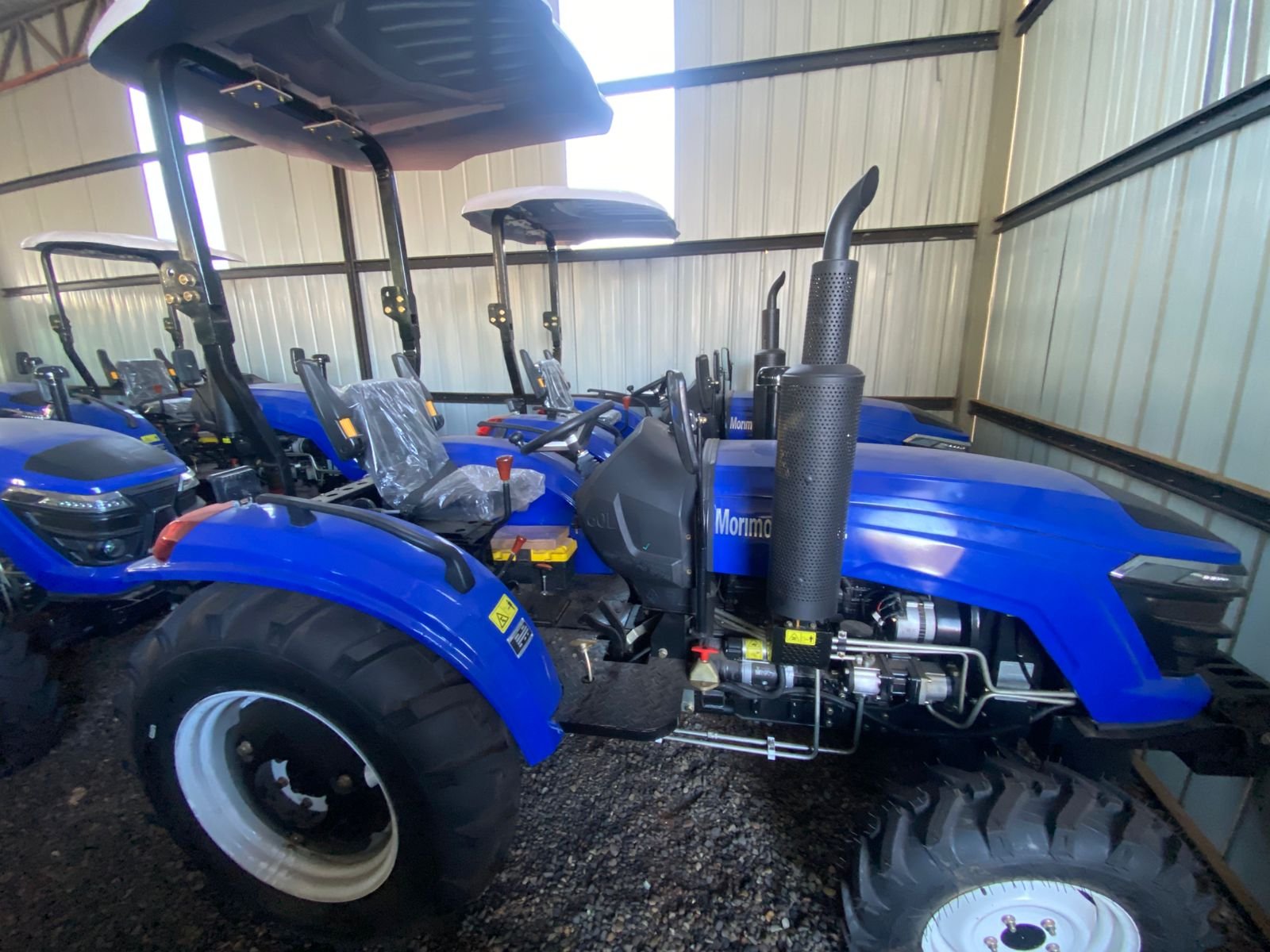 TRACTOR MORIMOTO TK-504