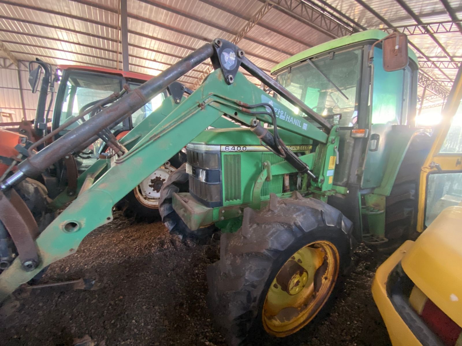 ---VENDIDO--- TRACTOR JOHN DEERE 6400