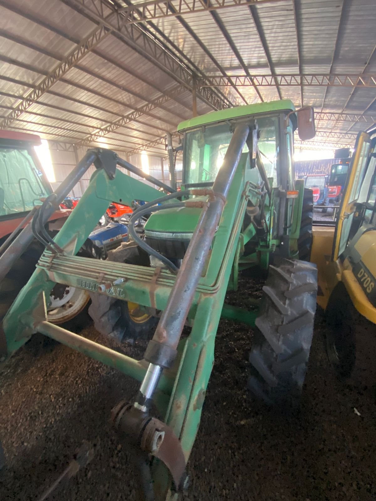 ---VENDIDO--- TRACTOR JOHN DEERE 6400 - Imagen 3