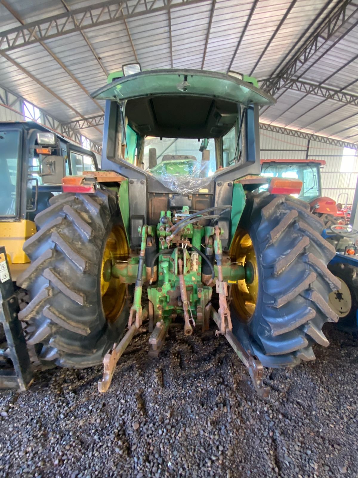 ---VENDIDO--- TRACTOR JOHN DEERE 6400 - Imagen 5
