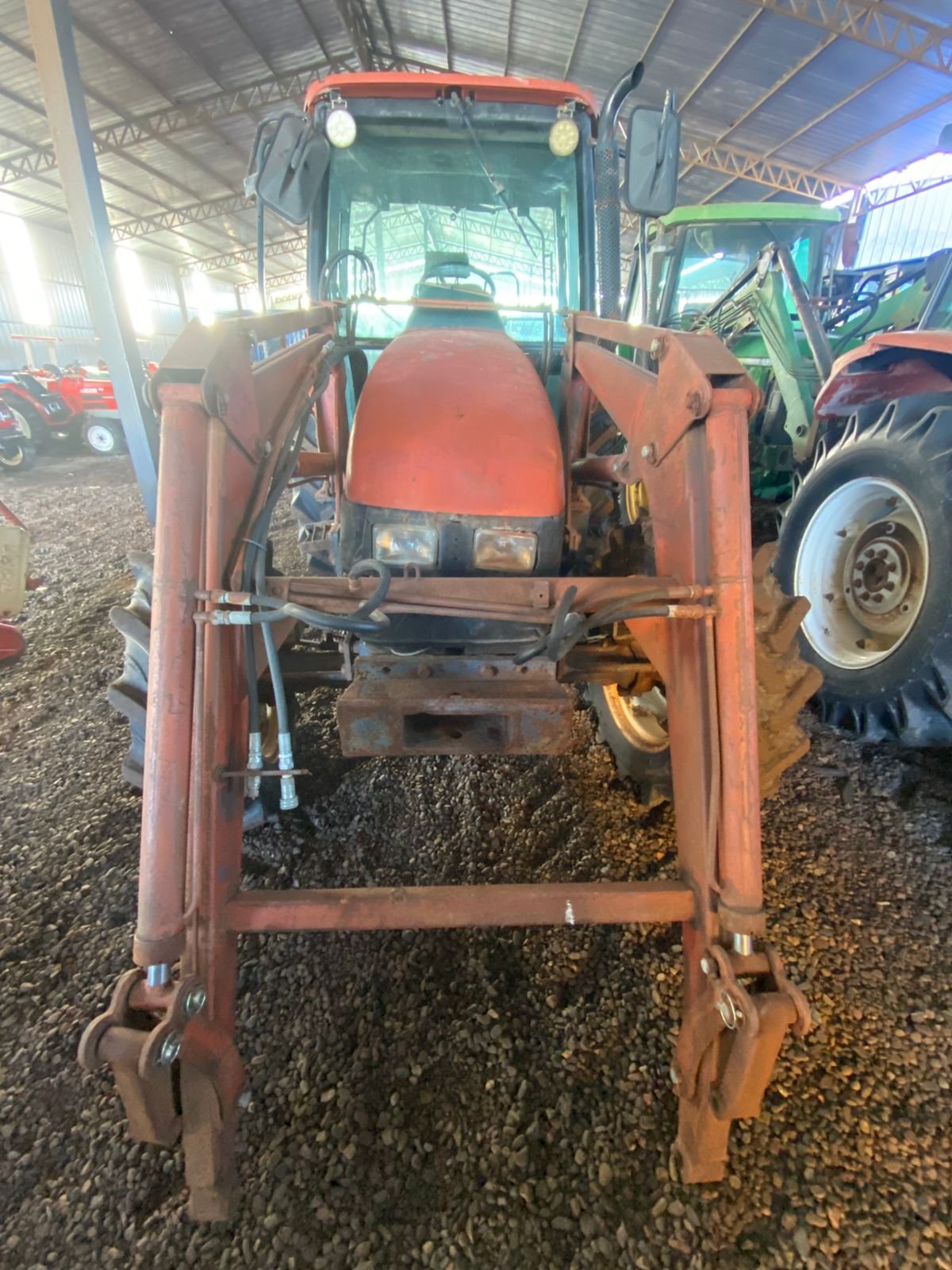 ---VENDIDO---TRACTOR NEW HOLLAND TL-80 - Imagen 3