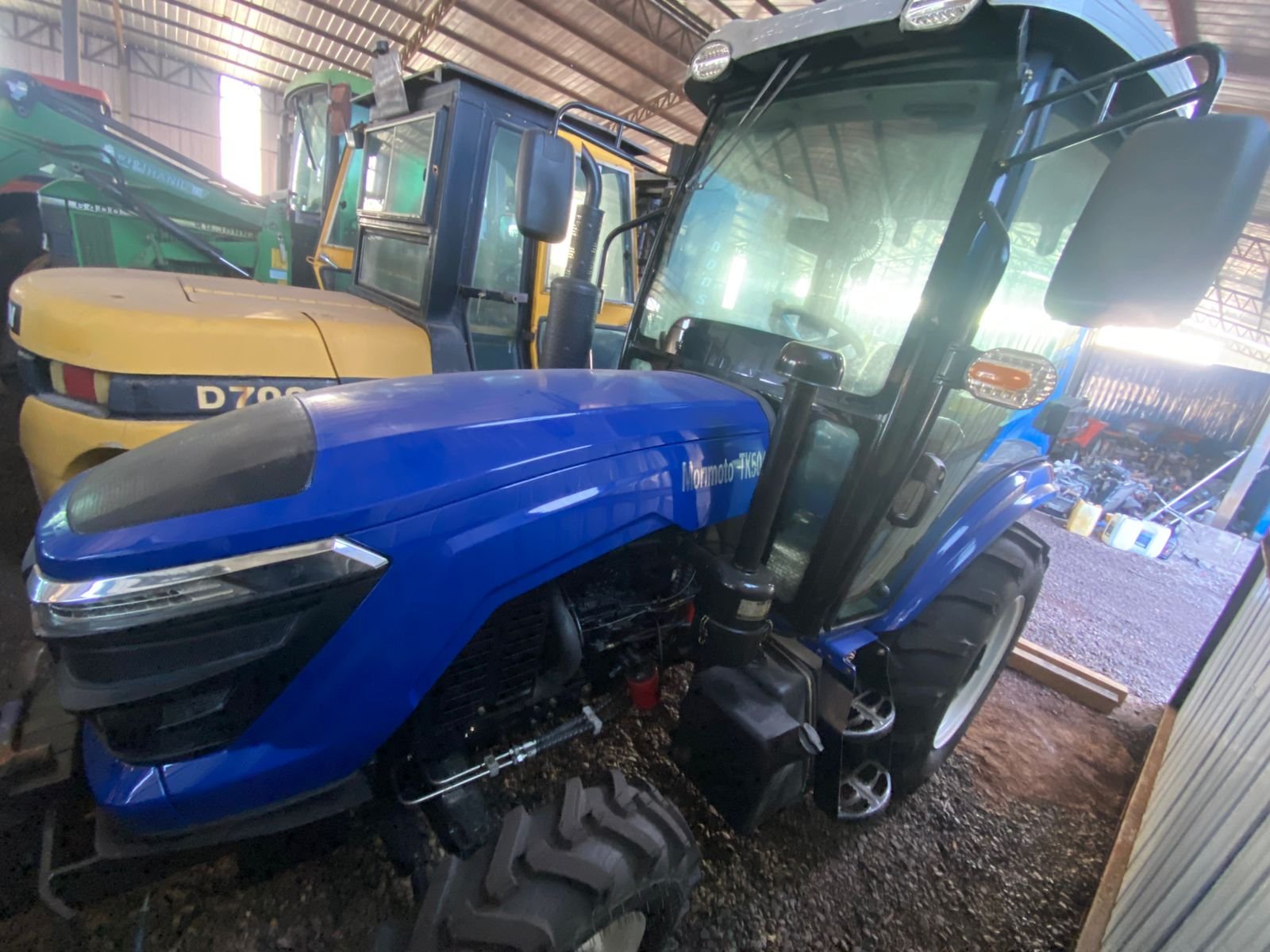 TRACTOR MORIMOTO TK-504 CABINADO - Imagen 2