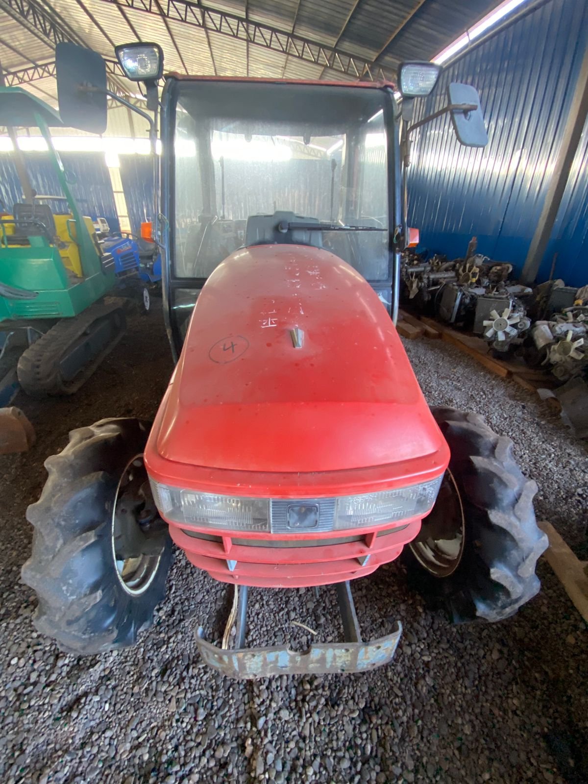 TRACTOR YANMAR AF-330 - Imagen 3