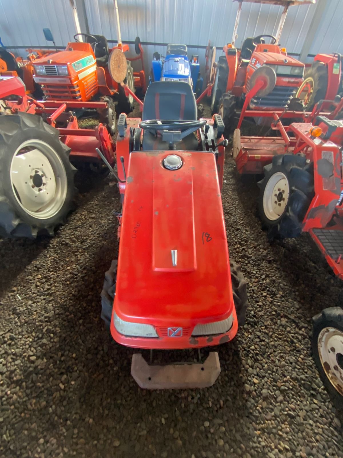 TRACTOR YANMAR KE-2 - Imagen 2