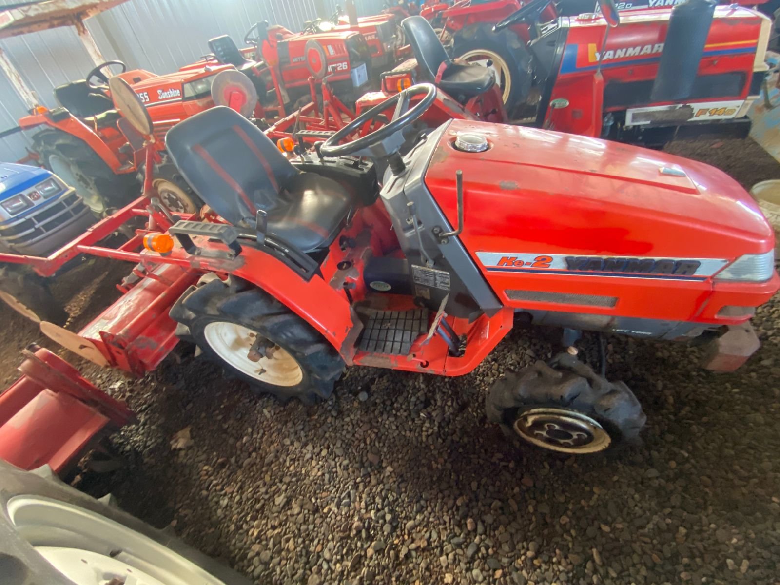 TRACTOR YANMAR KE-2