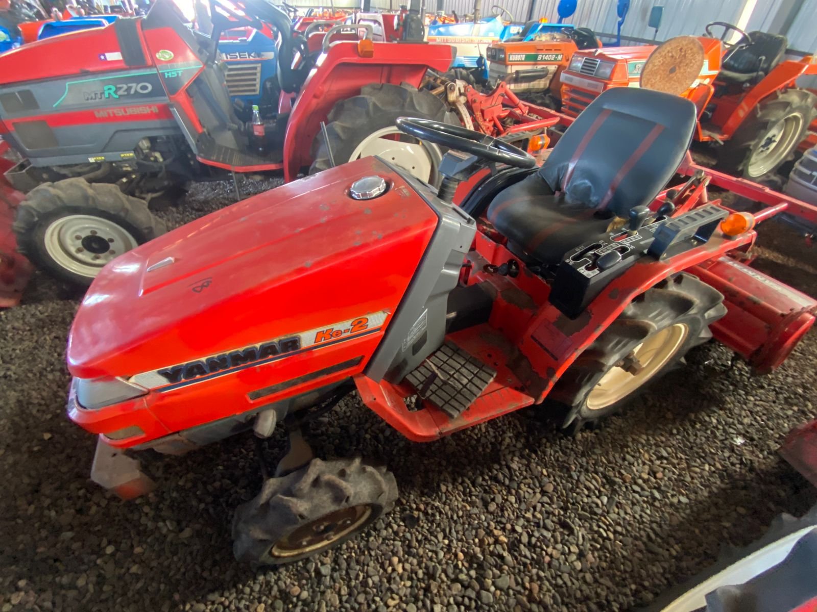 TRACTOR YANMAR KE-2 - Imagen 4