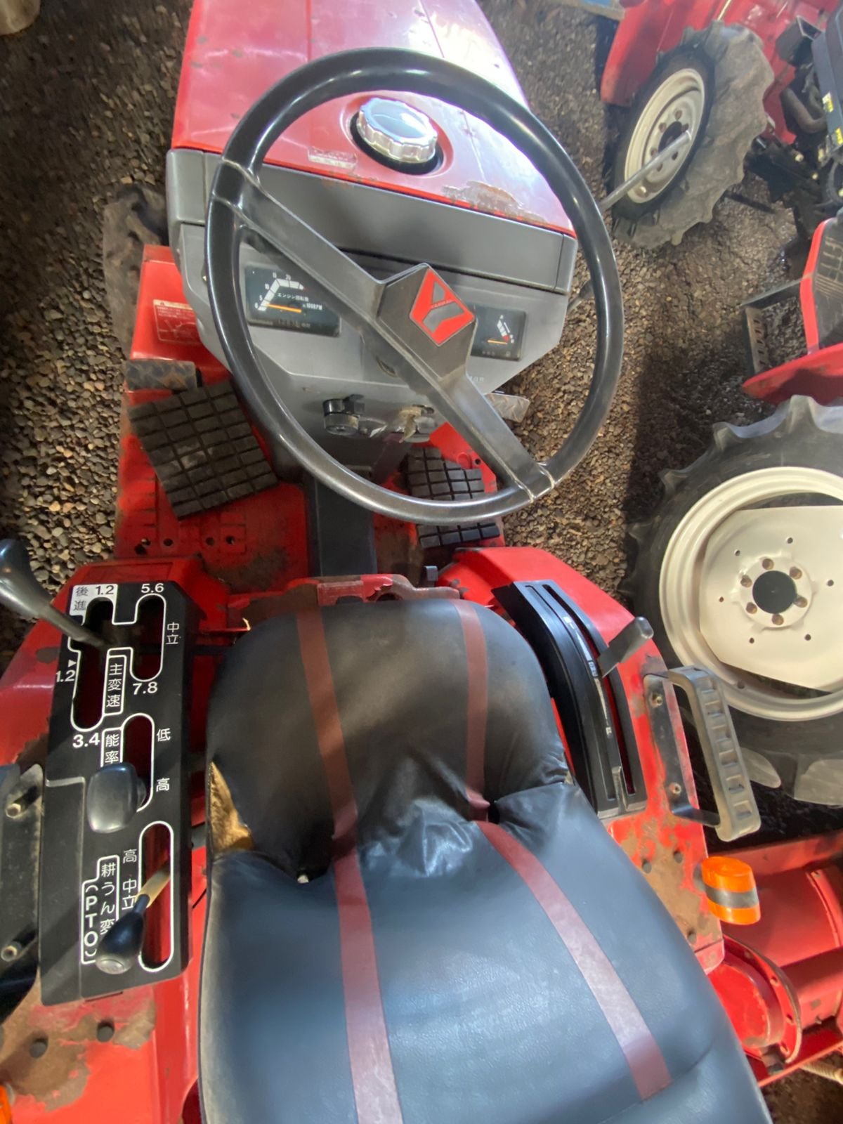 TRACTOR YANMAR KE-2 - Imagen 6