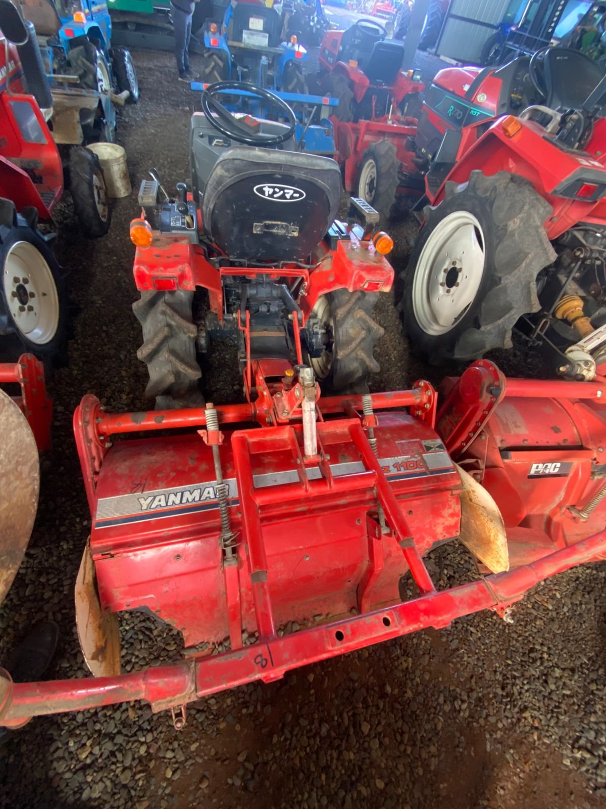 TRACTOR YANMAR KE-2 - Imagen 5