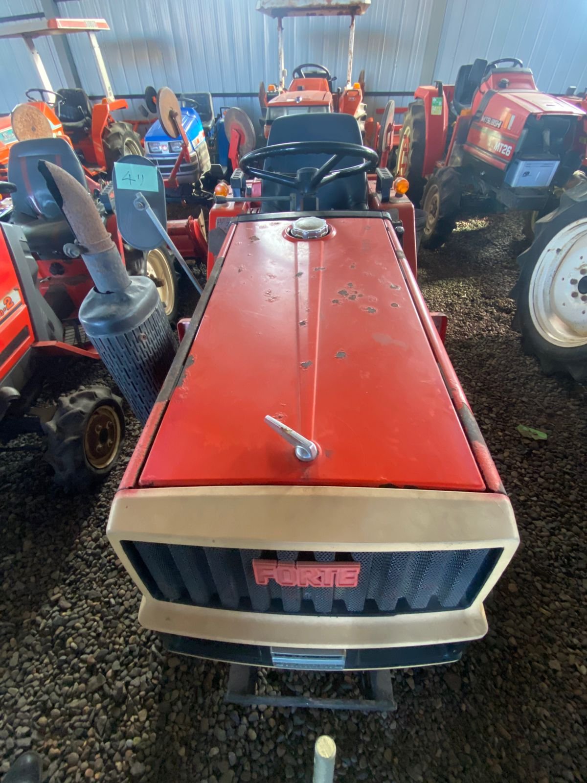TRACTOR YANMAR F-14D - Imagen 3