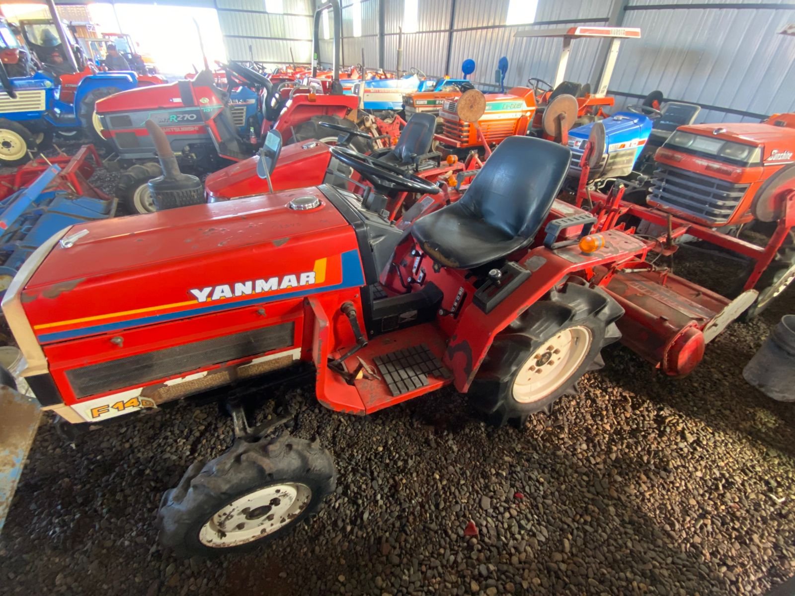 TRACTOR YANMAR F-14D - Imagen 4
