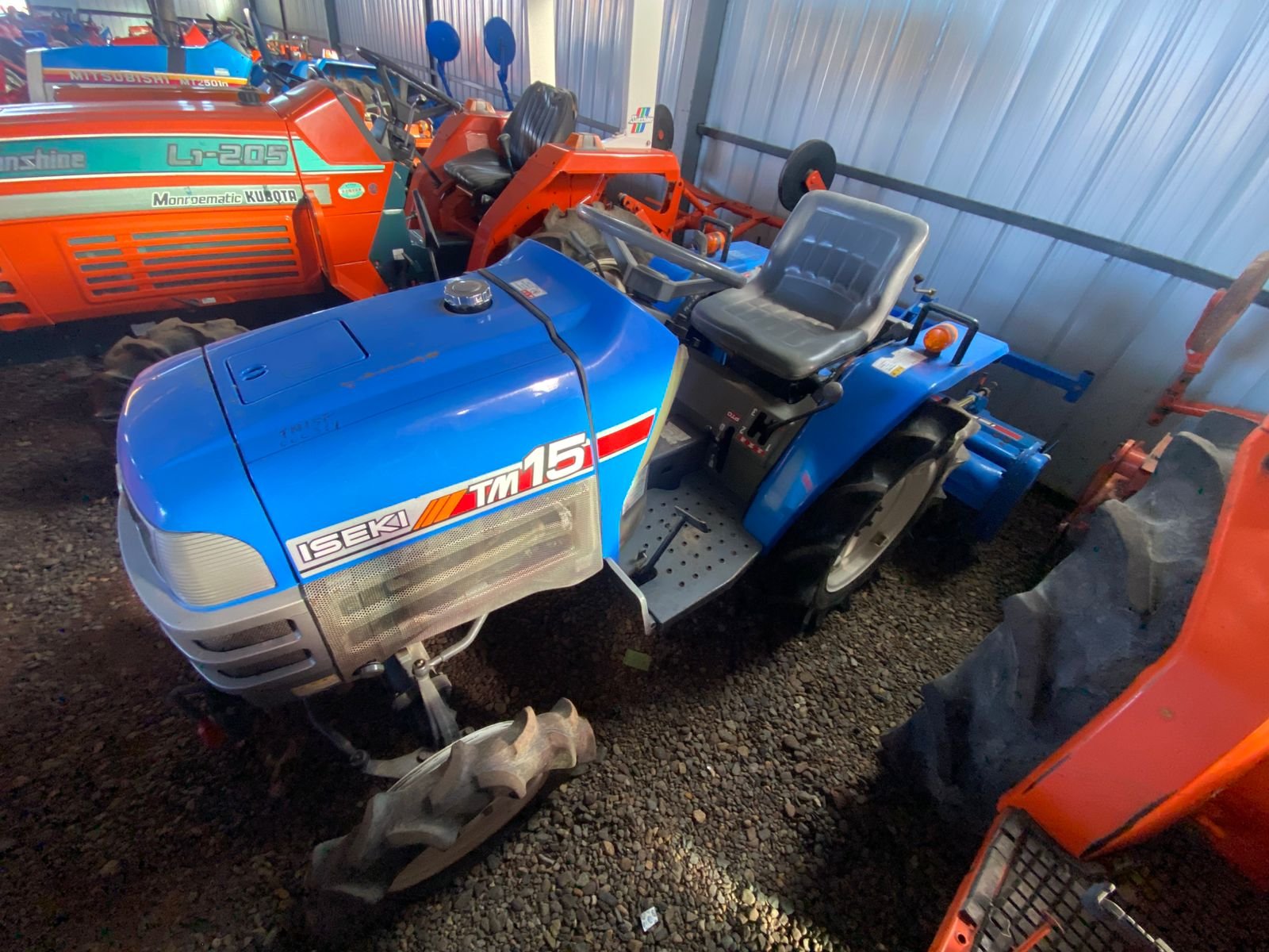 TRACTOR ISEKI TM-15 - Imagen 2