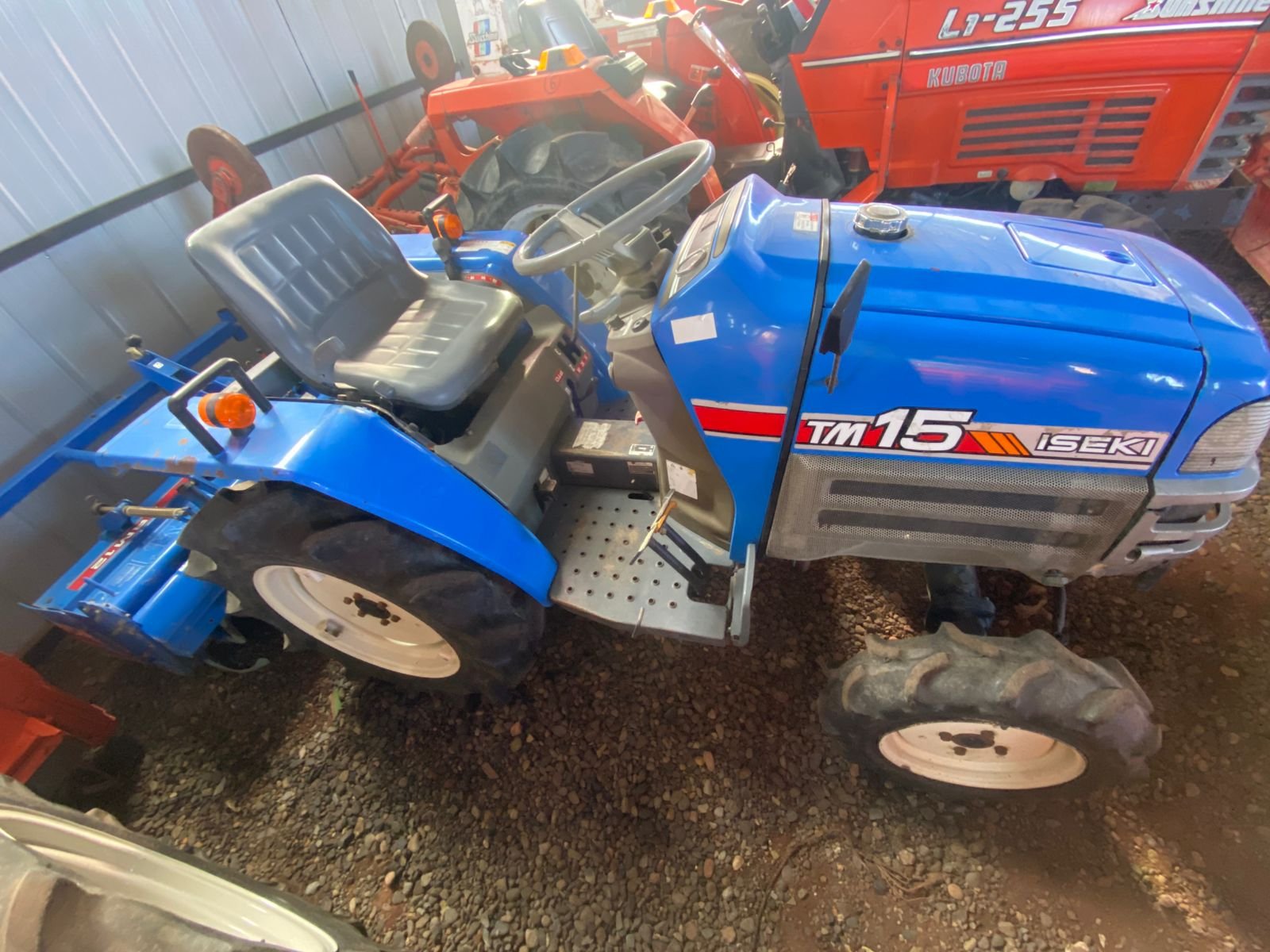 TRACTOR ISEKI TM-15