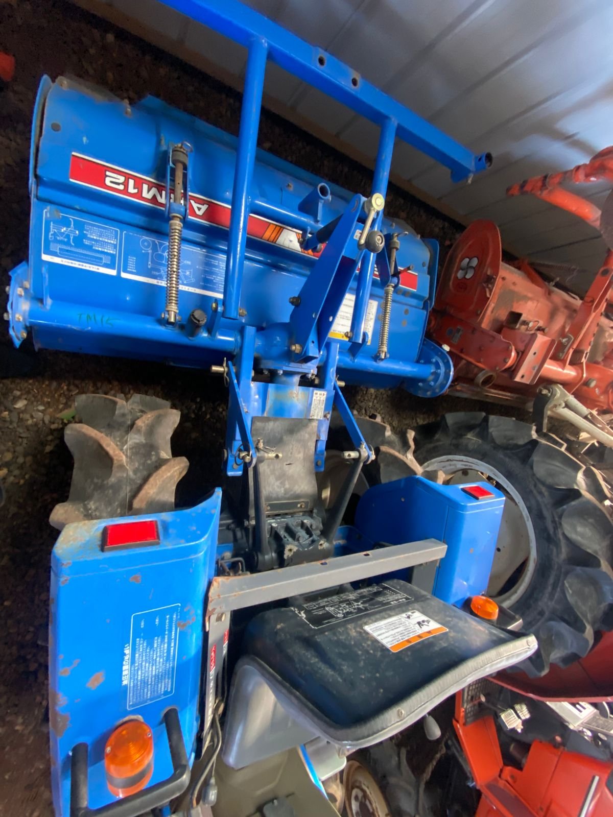 TRACTOR ISEKI TM-15 - Imagen 5