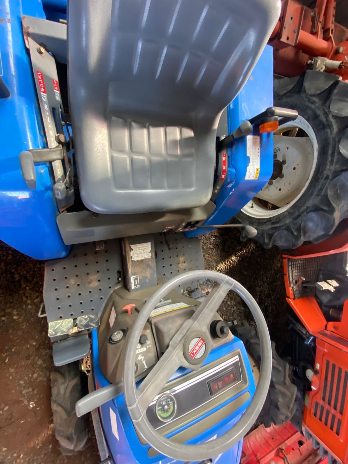 TRACTOR ISEKI TM-15 - Imagen 6