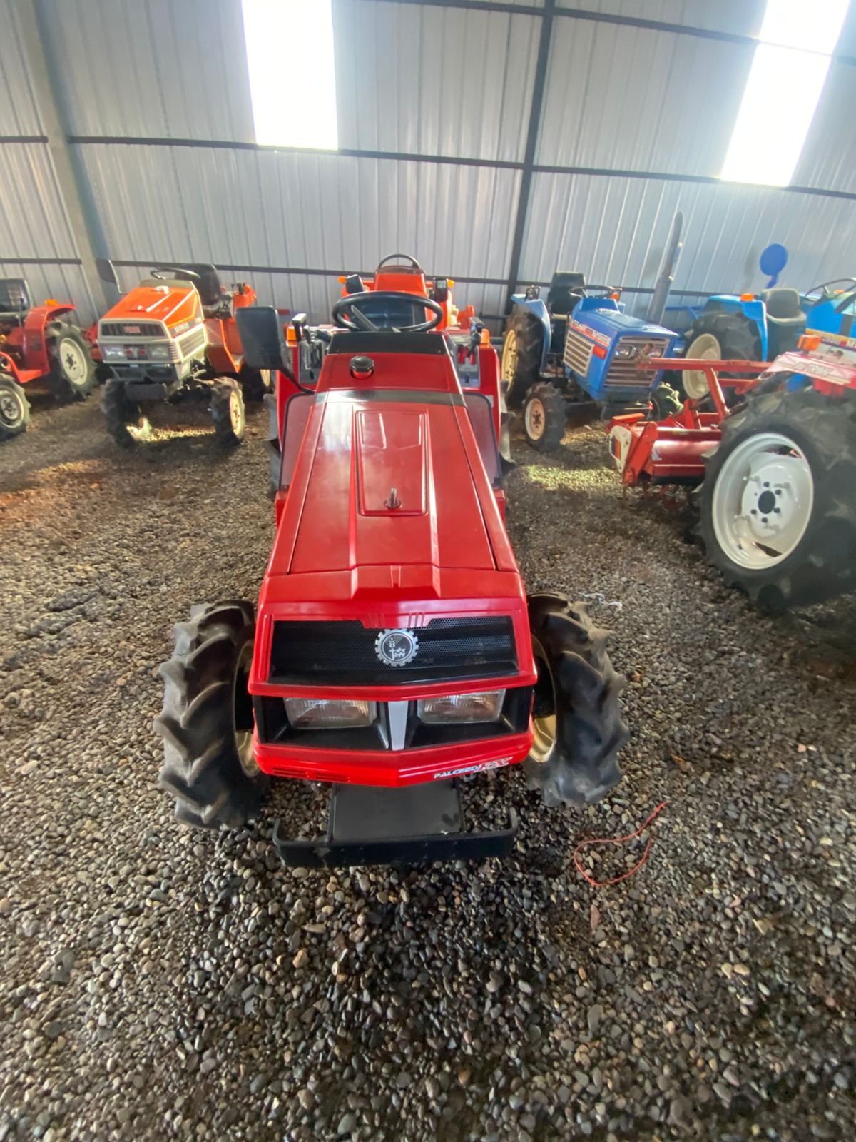 TRACTOR MITSUBISHI MTX-24 - Imagen 3