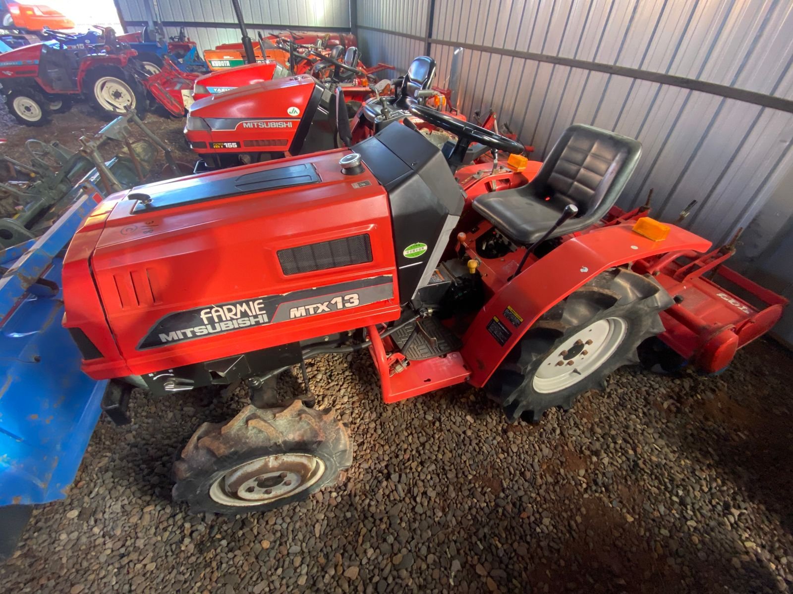 TRACTOR MITSUBISHI MTX-13 - Imagen 2