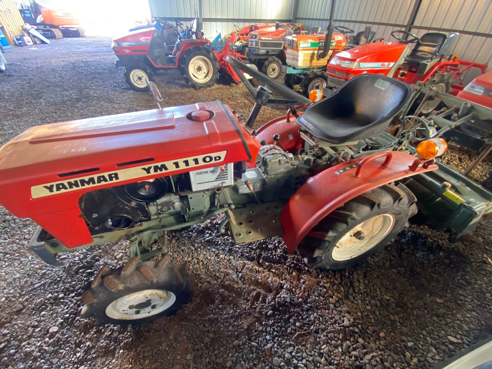 TRACTOR YANMAR YM-1110D - Imagen 4