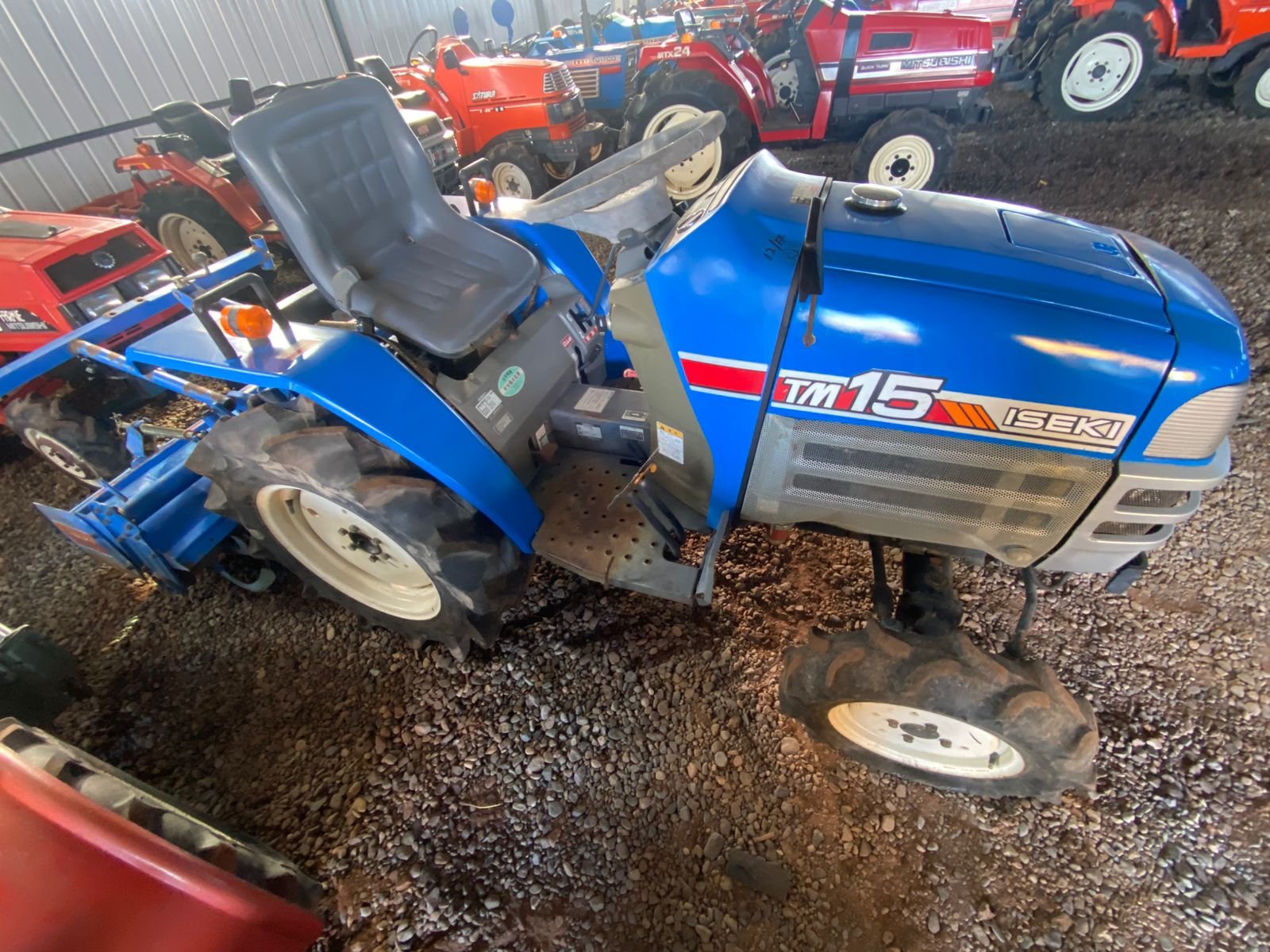 TRACTOR ISEKI TM-15 - Imagen 2