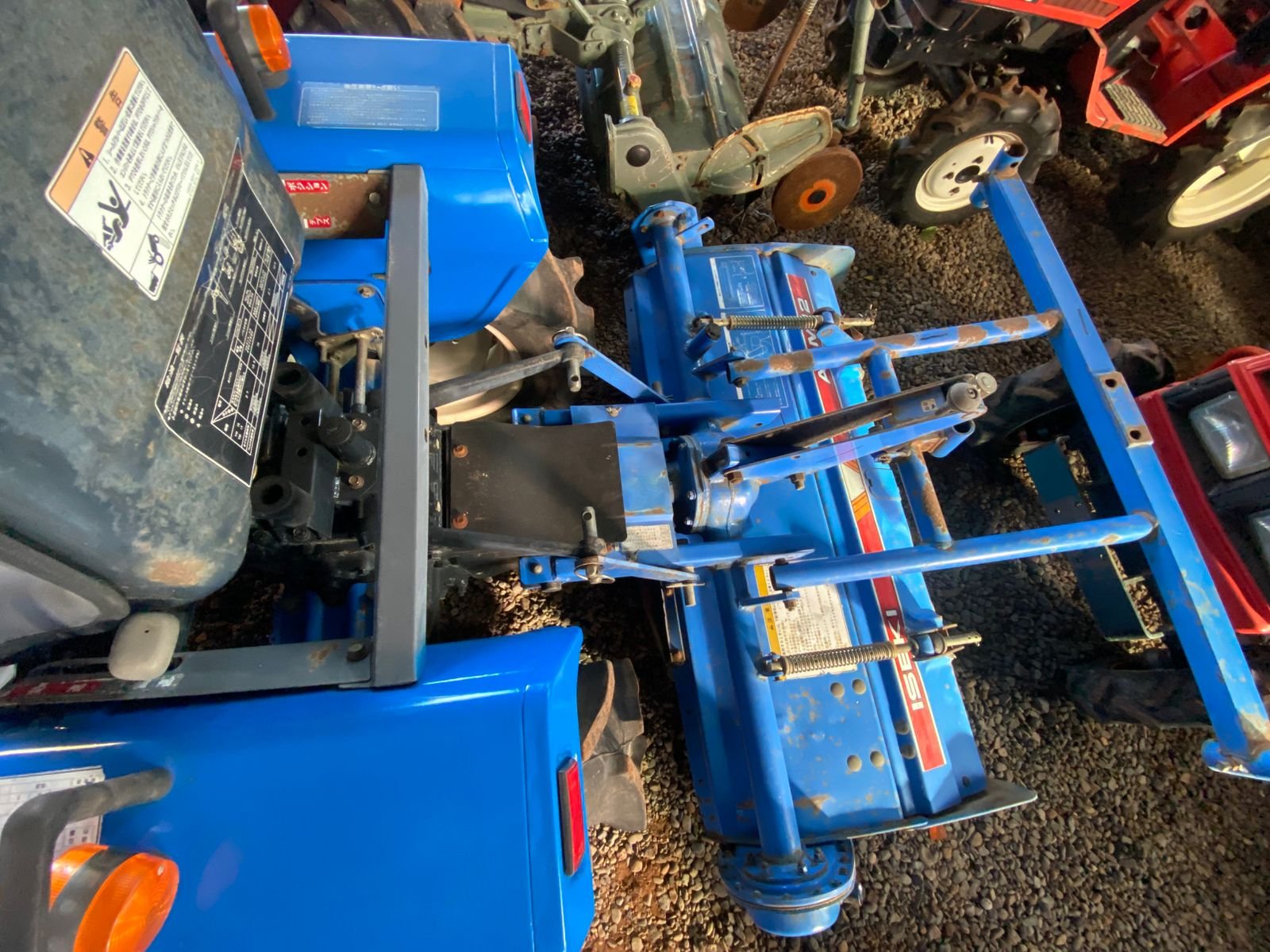 TRACTOR ISEKI TM-15 - Imagen 5
