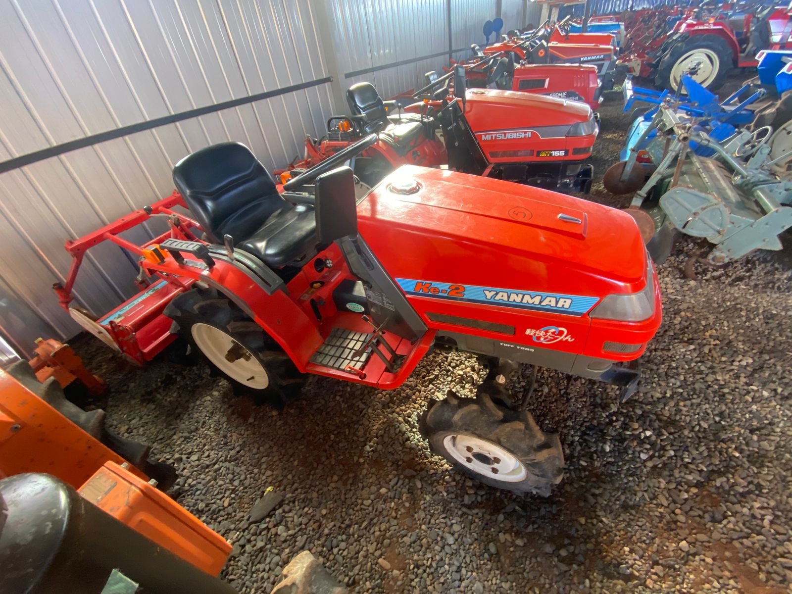 TRACTOR YANMAR KE-2