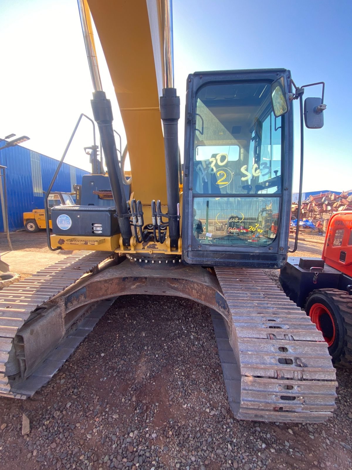 ---VENDIDO---EXCAVADORA CAT 320E-2 - Imagen 5