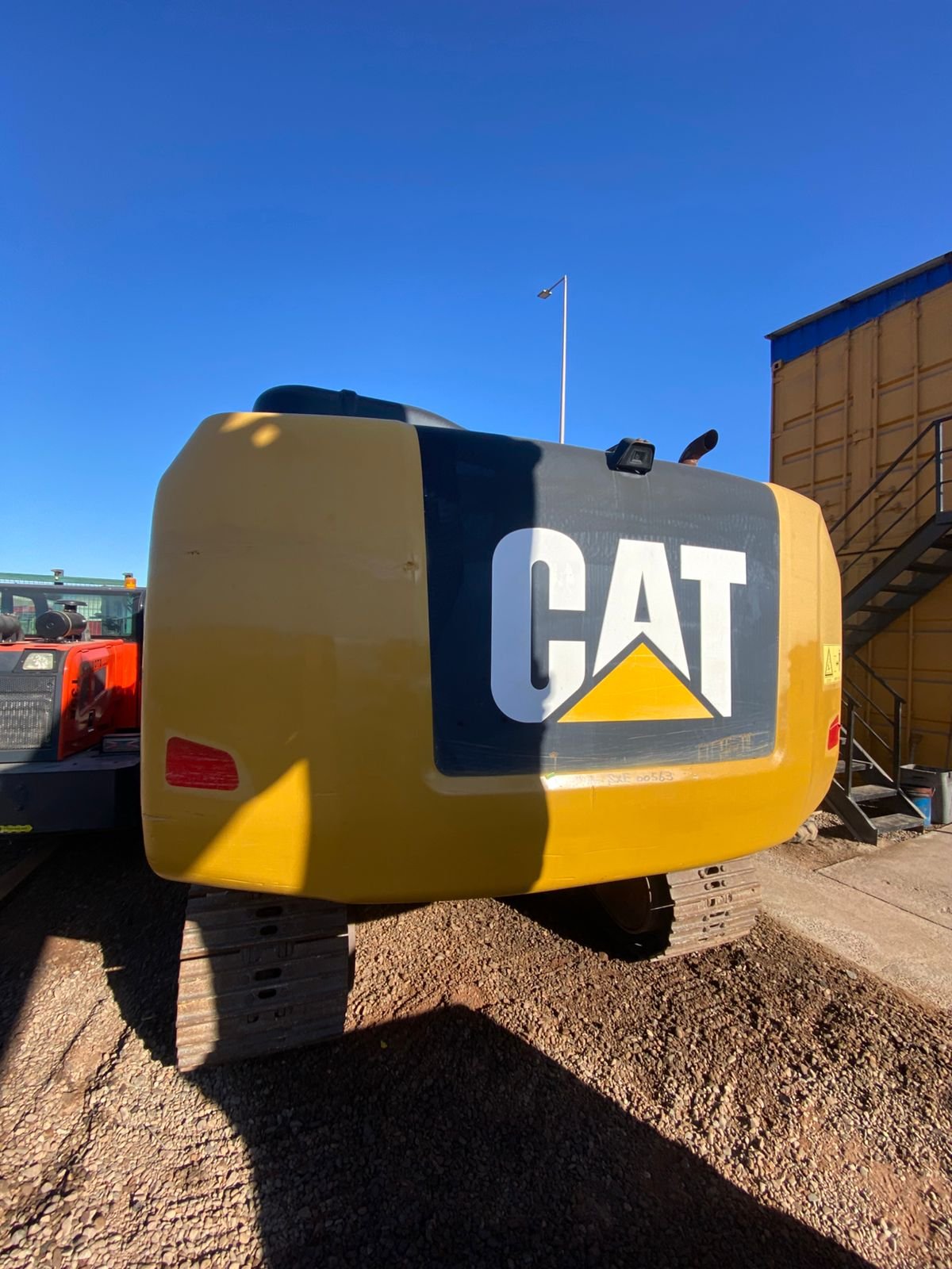 ---VENDIDO---EXCAVADORA CAT 320E-2 - Imagen 7