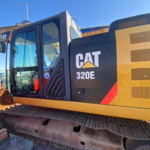 ---VENDIDO---EXCAVADORA CAT 320E-2