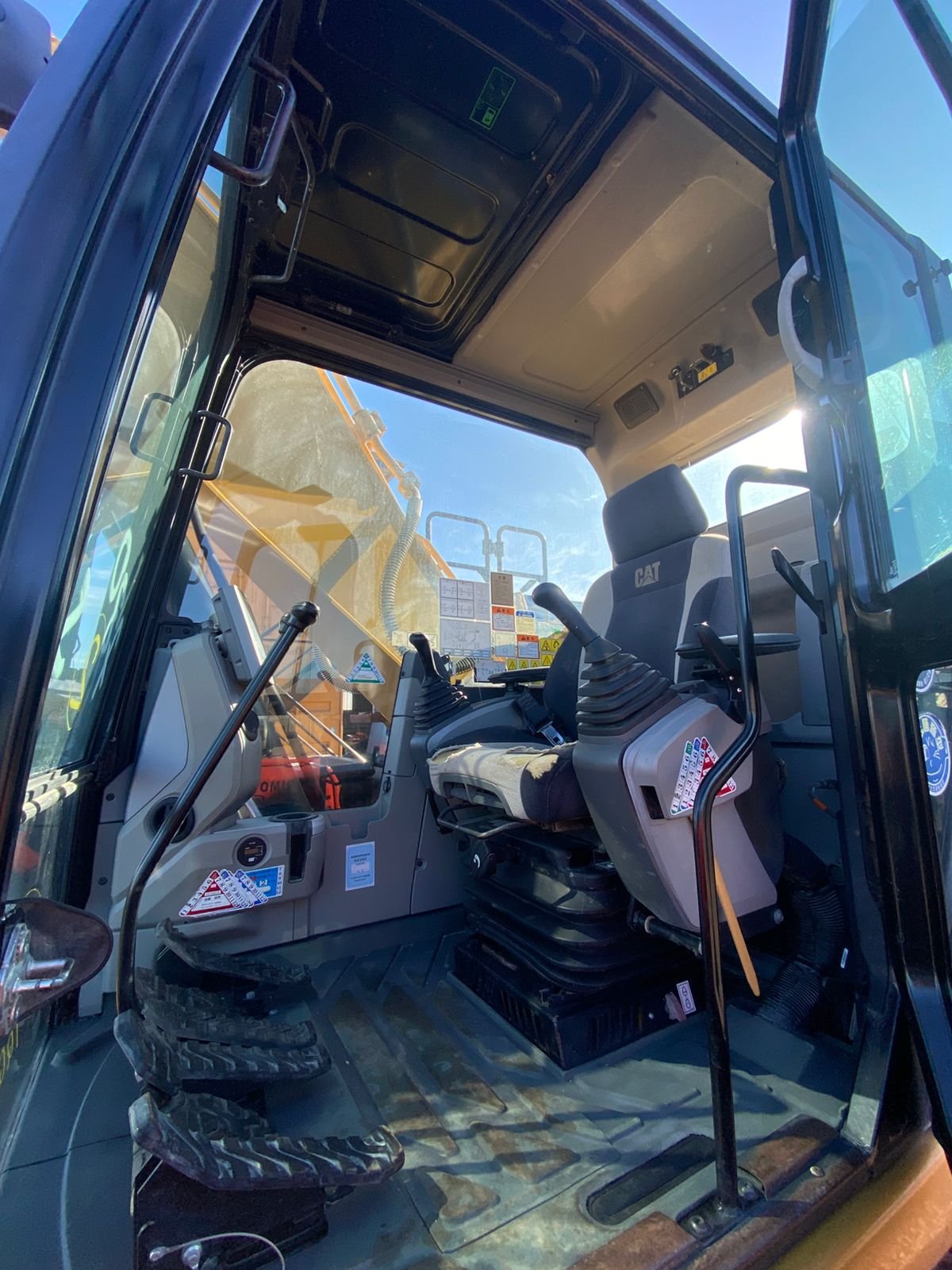 ---VENDIDO---EXCAVADORA CAT 320E-2 - Imagen 9