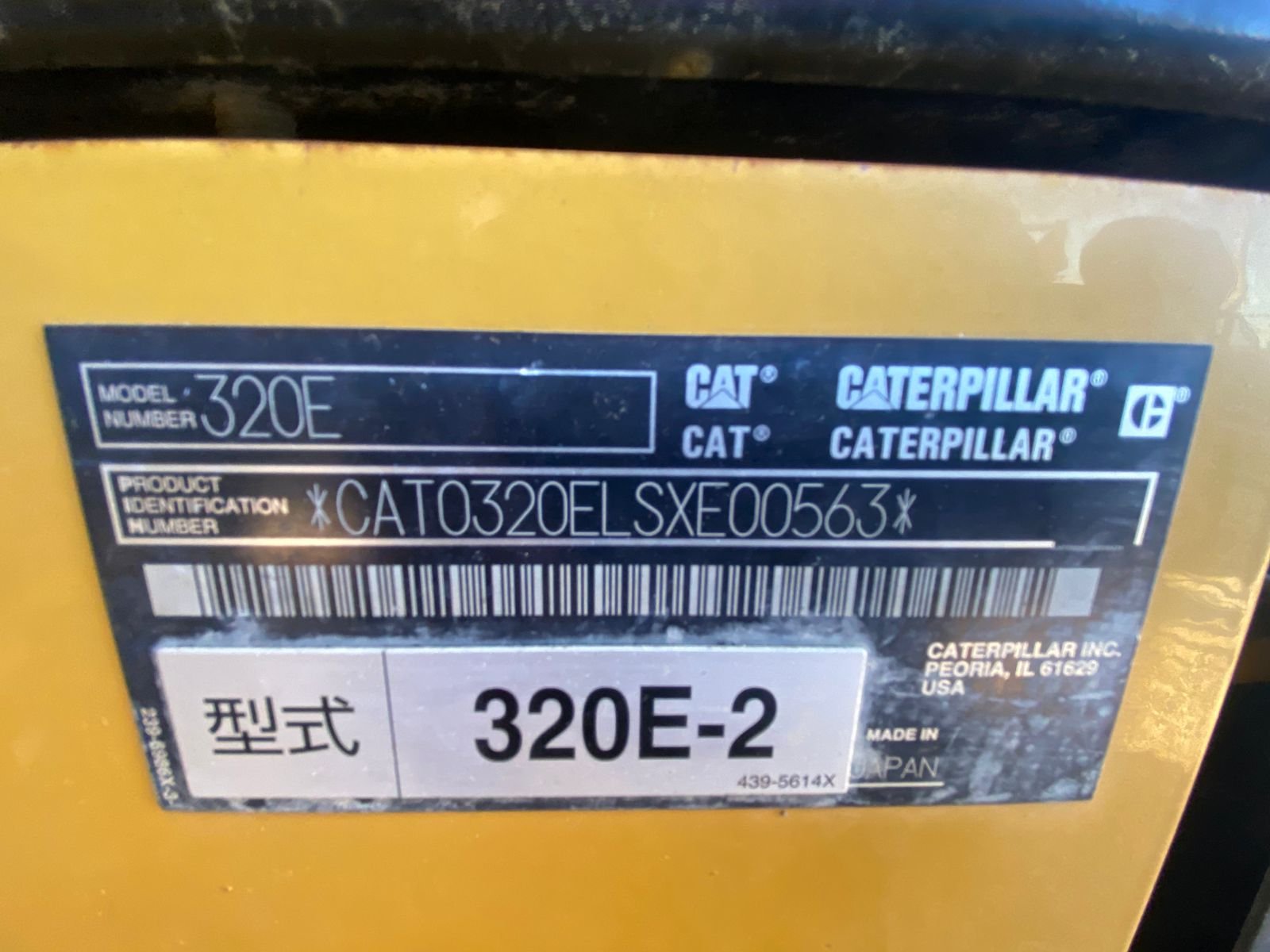 ---VENDIDO---EXCAVADORA CAT 320E-2 - Imagen 8