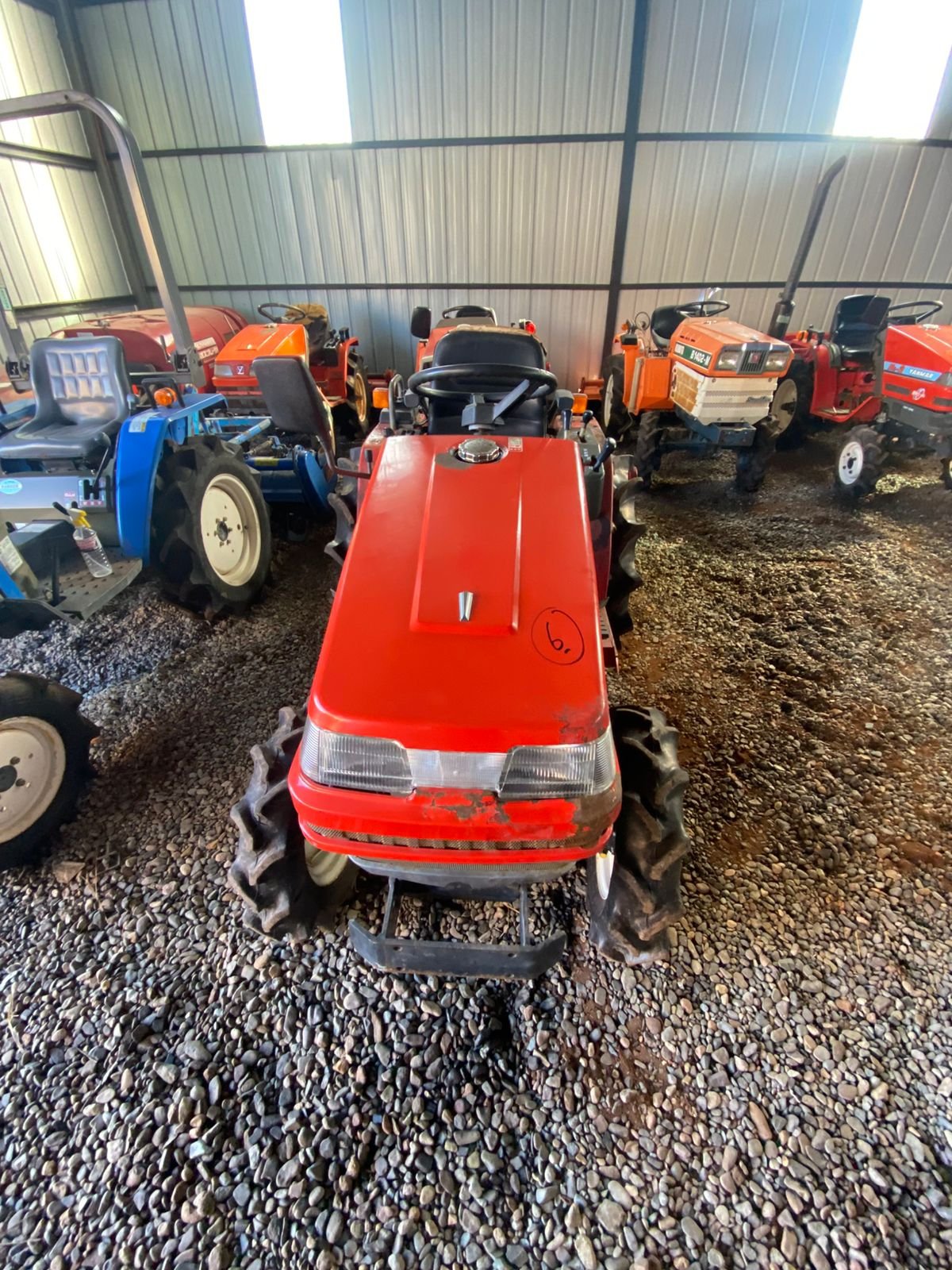 TRACTOR YANMAR KE-4 - Imagen 3