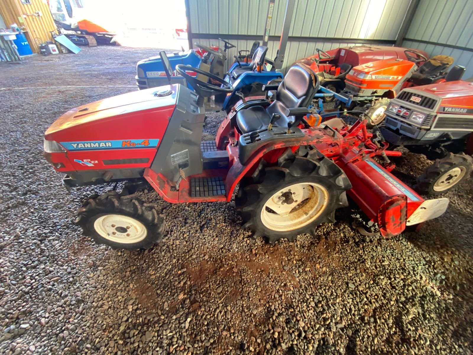 TRACTOR YANMAR KE-4 - Imagen 4