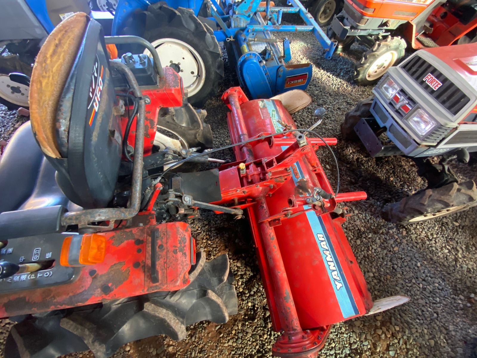 TRACTOR YANMAR KE-4 - Imagen 5