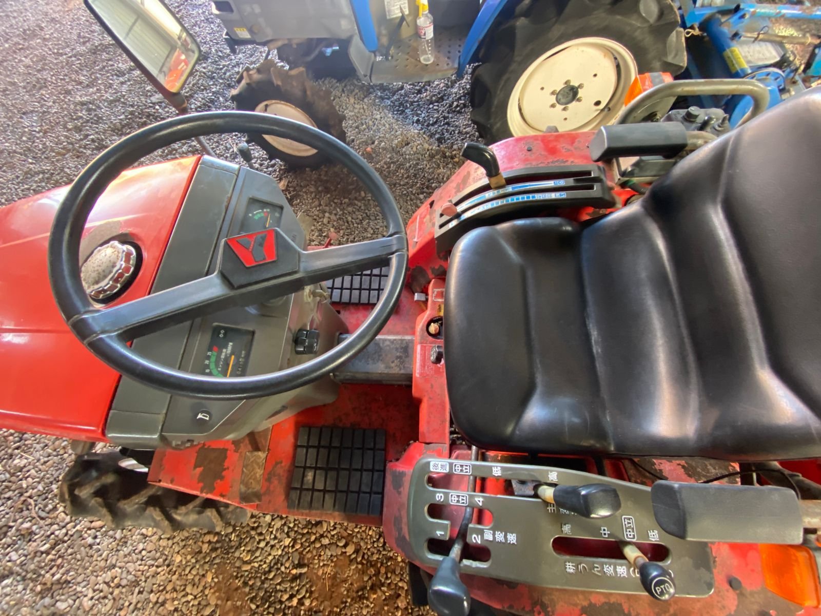 TRACTOR YANMAR KE-4 - Imagen 6