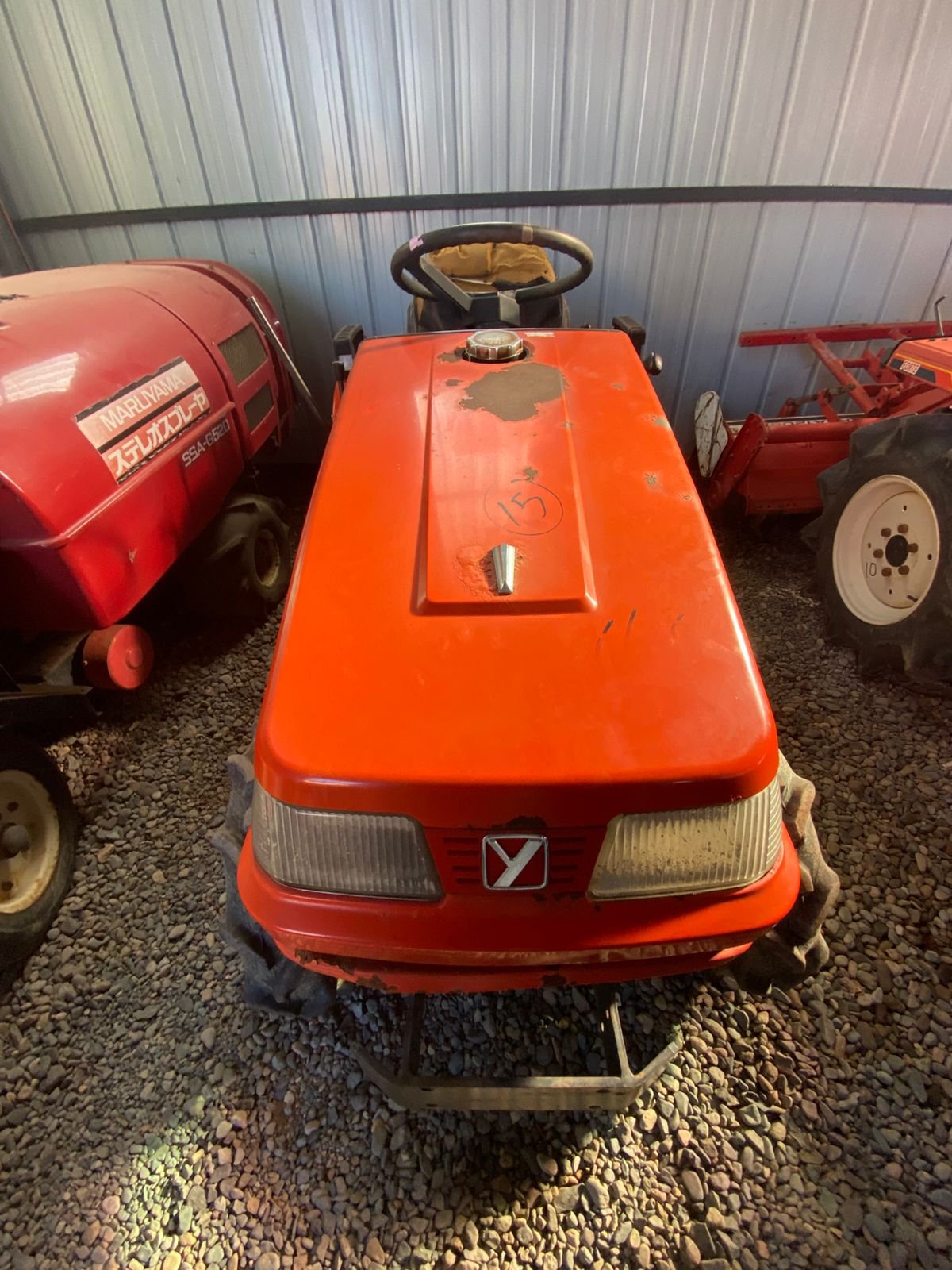 TRACTOR YANMAR KE-3 - Imagen 3