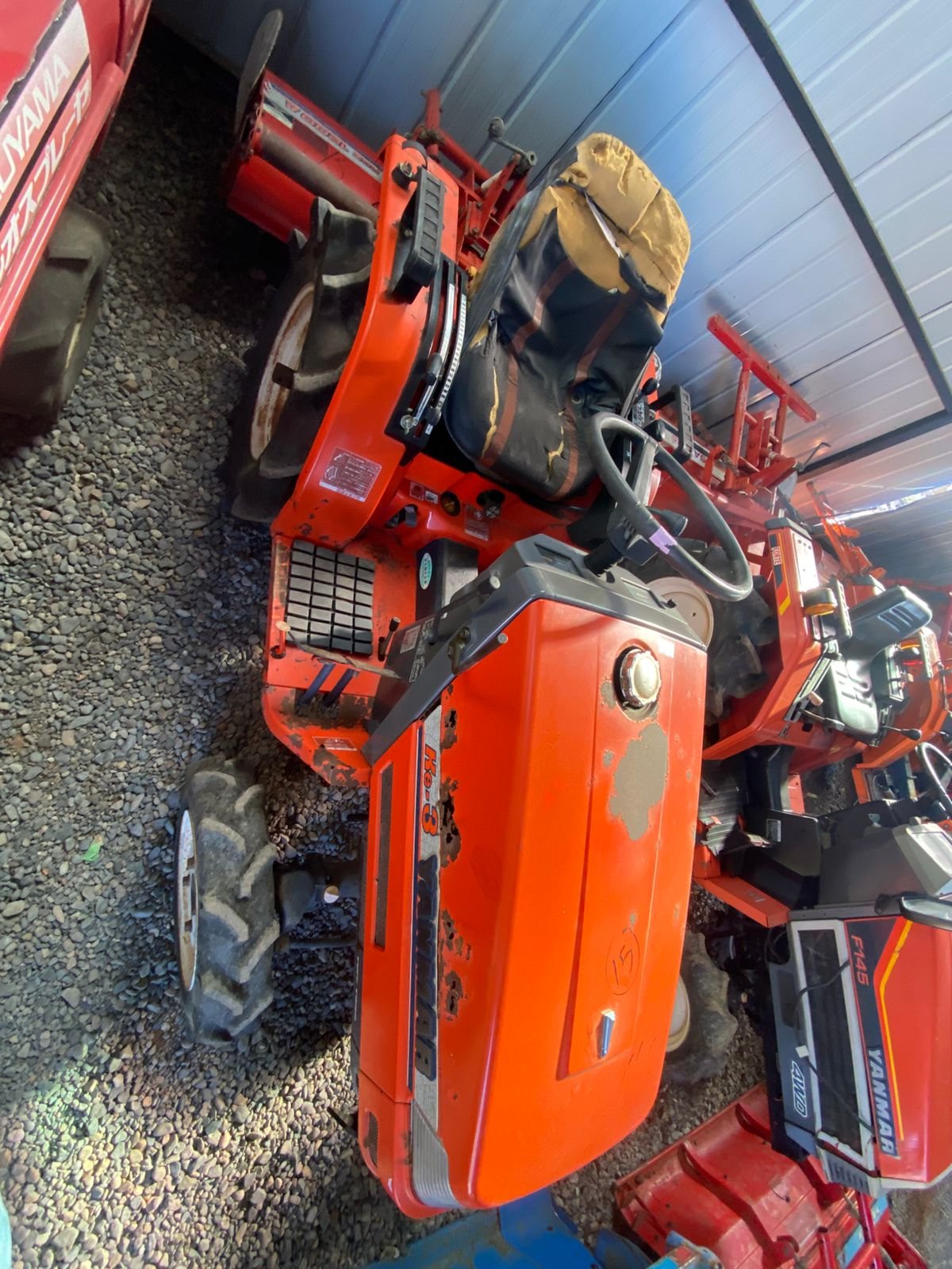 TRACTOR YANMAR KE-3 - Imagen 4