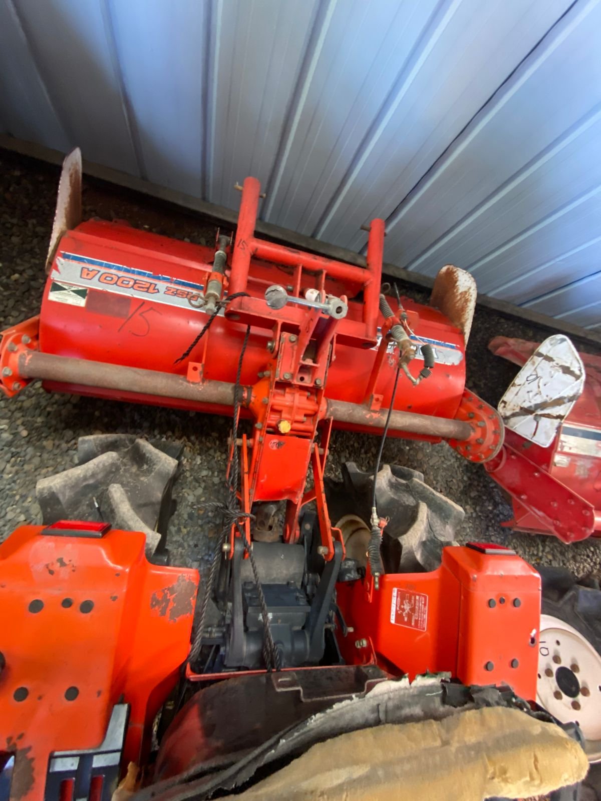 TRACTOR YANMAR KE-3 - Imagen 5