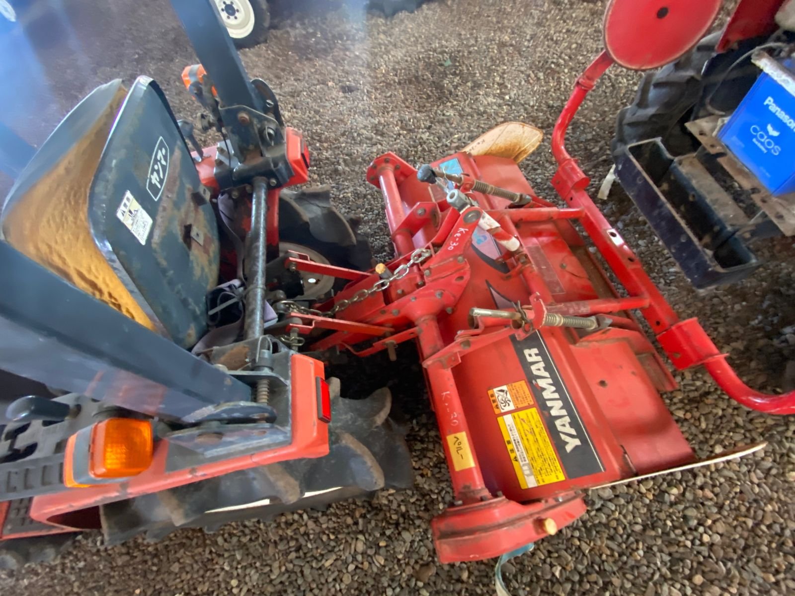 TRACTOR YANMAR KE-60 - Imagen 5